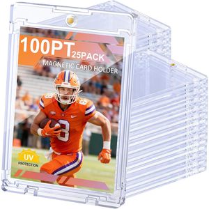 Porte-cartes magnétique Bachelor 100PT, lot de 25, protection UV pour collectionner les dessins animés - Product Image 1