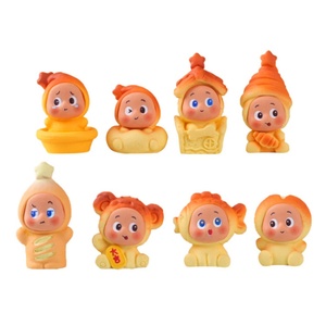 Statuina Stella Portafortuna in Resina “Più Venduto” per Decorazione Fai-da-Te, Ornamento Decorativo in Resina a Tema Cibo <span class=keywords><strong>e</strong></span> Dessert - Product Image 6