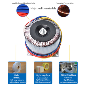 Biến áp hình xuyến điện cho bộ khuếch đại âm thanh - Product Image 4