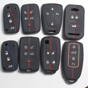 Cubierta protectora <span class=keywords><strong>de</strong></span> silicona para llave <span class=keywords><strong>de</strong></span> 360 ° a prueba <span class=keywords><strong>de</strong></span> golpes e impermeable adecuada para fundas <span class=keywords><strong>de</strong></span> llave <span class=keywords><strong>de</strong></span> coche <span class=keywords><strong>Mercedes</strong></span>-<span class=keywords><strong>Benz</strong></span> - Product Image 4