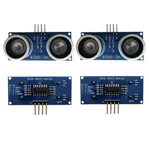 Sensor ultrasonik HC-SR04 HCSR04 ke dunia detektor gelombang ultrasonik modul jarak HC SR04 HCSR04 Sensor jarak - Product Image 3