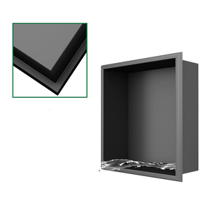 <span class=keywords><strong>Nicho</strong></span> de pared de <span class=keywords><strong>ducha</strong></span> de acero inoxidable de estilo moderno, productos de baño al por mayor para aplicaciones hoteleras - Product Image 2