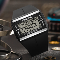 Superior Classic Prêt À Expédier Design Fantaisie Meilleure Vente Chronographe Dernière Montre À Quartz Hommes Horloge Bracelet En Silicone