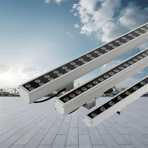 Bar Bridge Architectural City <strong>Facade</strong> <strong>Spotlight</strong> DC24V RGBW Programmable Flash Color <strong>Exterior</strong> <strong>Led</strong> Wall Washer Manufacturer - Product Image 3