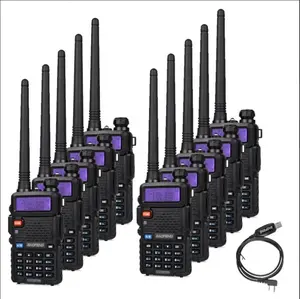 Mariosouring baofeng walkie talkie uv5r, venda quente, banda dupla, ham radio Uv-5R uv 5r uhf vhf, duas vias, 5w