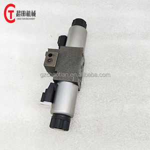 204-0533 Magnetventil baugruppe zur Steuerung der Hydraulik pumpe 2040533 Passend für den Bagger lader 428D 438D - Product Image 4