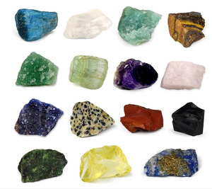 Caja de cristal de lujo de 12 Constelaciones, juego de piedras de cuarzo de 7 Chakras crudas y caídas para regalos Premium - Product Image 5