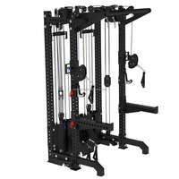 Usine Gym de haute qualité à domicile utilisant des équipements de fitness Câble d'entraînement multifonctionnel Smith Machine Power Rack