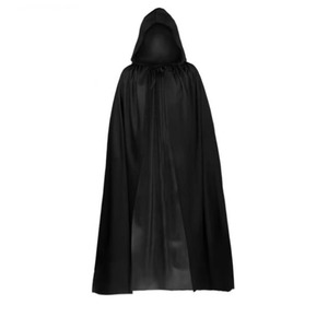 Costume d'Halloween pour adultes unisexe, cape à capuche inspirée des vampires, des démons et des monstres pour Noël - Product Image 4