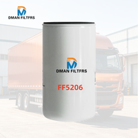Filtro de Combustible Diésel de Alta Eficiencia P556916 BF5810 FF5206 FF5206 para Motor Diésel de Camión