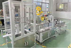 Etiquetadora Automática de Etiquetas SKILT con Certificación CE para Cajas, Bandejas y Líneas de Empaquetado de Pollo |   Aplicador de Etiquetas Adhesivas Multifuncional - Product Image 2