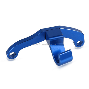 <span class=keywords><strong>Support</strong></span> de câble d'embrayage et de frein en aluminium pour <span class=keywords><strong>moto</strong></span> YAMAHA RAPTOR 700 YFM700 2006-2017 2018 2019 2020 - Product Image 5