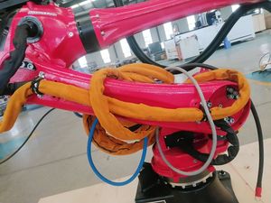 AccTek 6軸ロボットアーム CNCファイバーレーザー溶接機 スポット溶接機 自動溶接機 レーザー溶接アーム - Product Image 4