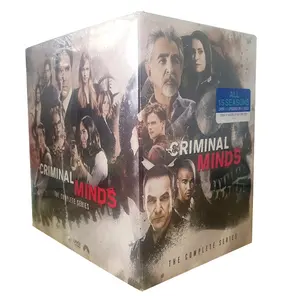 Criminal Minds seri lengkap musim 1-15 85 Disc Boxset baru