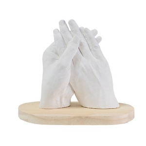 Kit de <span class=keywords><strong>moulage</strong></span> en plâtre pour couples, <span class=keywords><strong>moulage</strong></span> 3D, kit de <span class=keywords><strong>moulage</strong></span> à la <span class=keywords><strong>main</strong></span> DIY, jeu - Product Image 3