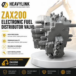 Vanne de distribution de carburant électronique HEAVYLINK ZAX200 pour excavatrice, pièce de machine de construction - Product Image 1