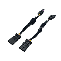 Lampu kabut belakang LED V2 KIT Harness kabel UPGRADE untuk MODEL TE'SLA 2021-2024