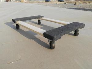 Carro de herramientas de cuatro ruedas de alta calidad, muebles de madera, carro móvil - Product Image 2