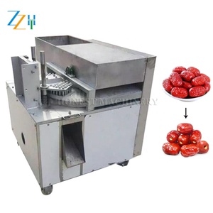 Macchina Spremitrice di Datteri e Giuggiole Motorizzata in Acciaio Inox 304, 380V 1.5kW - Product Image 2