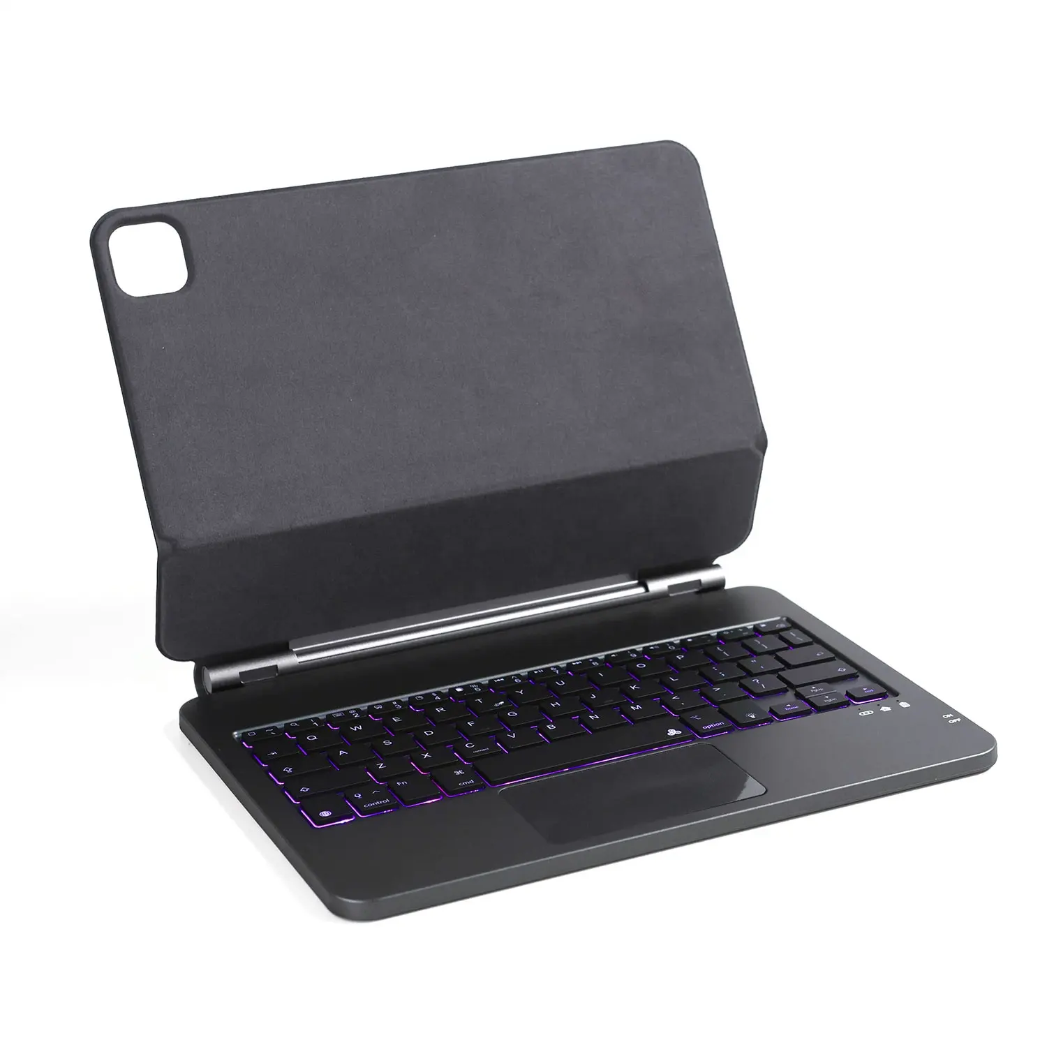 WOWCASE-Clavier Magique pour iPad Pro 6, 11, 12.9 Pouces, Air 4 5, Tablette pour Ordinateur Portable, Claviers Intelligents