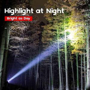 CITICITY 500 Lumens Powerful ABS Headlamp Aluminum <b>LED</b> Long Range Waterproof Headlamp for Outdoor - Product Image 6