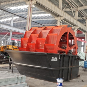 Heavy Duty <strong>Sand</strong> Washer <strong>2026</strong> Opening Sale Mining Machinery Mineral Separator Gold Washing Machine Stone Crusher Plant - Product Image 4