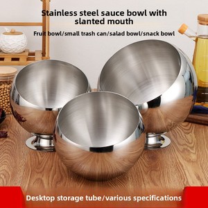 Recipiente para Especias y Salsas <span class=keywords><strong>de</strong></span> Acero Inoxidable Personalizado <span class=keywords><strong>de</strong></span> Alta Calidad, Resistente al Calor, Estilo Coreano, para <span class=keywords><strong>Hoteles</strong></span> y Fiestas - Product Image 2