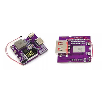 FYY 22.5W Batterie Externe à Charge Ultra-Rapide avec Carte Mère Prenant en Charge Plusieurs Protocoles Type-C/Entrée/Sortie USB, Cuivre 0.5mm