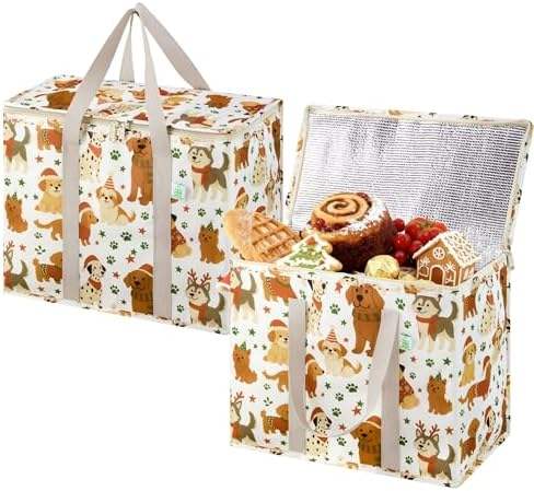 Confezione da 2 cuccioli per le vacanze di Natale