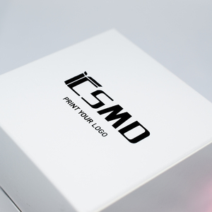 7cm Kẹo hộp giấy chúng tôi có thể in logo cá nhân của bạn trên bao bì này tùy chỉnh các tông trắng ủng hộ container cho đám cưới - Product Image 2