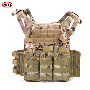 Service personnalisé Oxford tissu plaque transporteur équipement tactique formation gilet de protection sécurité CS gilet tactique - Product Image 2