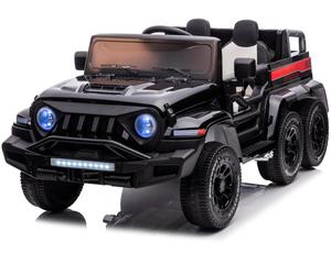 Voiture tout-terrain pour enfants 24V 6 roues motrices avec télécommande parentale 2.4G pour enfants de 3 à 8 ans - Product Image 1