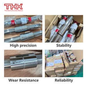 TH K Offre Spéciale SLS25UU SLS25UU + 300LPK Roulement d'écrou d'arbre à billes linéaire CNC Kit d'usinage de pièces de machine Système de guidage - Product Image 6