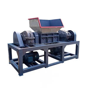 เครื่องหั่นโลหะพลาสติกอเนกประสงค์เพลาคู่ราคาไม่แพง - Product Image 4