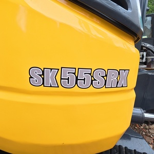 Miniexcavadora Japonesa KOBELCO SK55 de 5 Toneladas, Máquina Agrícola de Alta Calidad, Motor Yanmar Original con Certificación EPA - Product Image 3