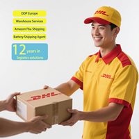 ZHENYUN Top-Luftfrachtspediteur DDP Frankreich UK Spezialtransport Schnelle Tür-zu-Tür-Lieferung LCL+Express 25-32 Tage Versicherung