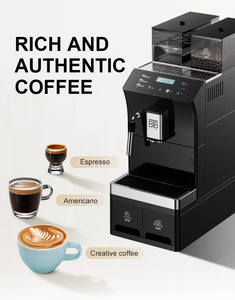 Fully Automatic Multifunctional Smart <b>Touch</b> <b>Screen</b> Display Commercial Hot Expresso Vending <b>Coffee</b> <b>Machine</b> for Business Fully Aut - Product Image 1