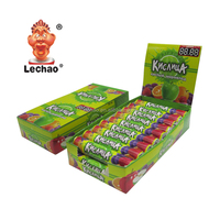 Bonbons colorés en marque privée OEM, assortiment de bonbons fruités, bonbons acidulés, bonbons moelleux, bonbons gélifiés pour emballage en boîte