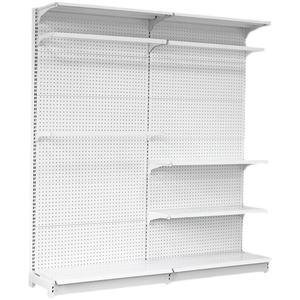 Los Estantes de metal Guichang admiten estantes de pared de un solo lado personalizados, estantes principales y auxiliares usados juntos o usados solos - Product Image 4