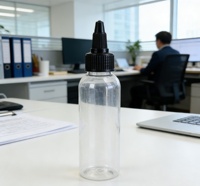 Échantillon gratuit Bouchon à visser en plastique 20 mm 24 mm 28 mm Bouchon à visser en plastique 20 mm Bouchon à visser en plastique pour bouteille de sauce