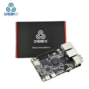 DEBIX 모델 C SBC I.MX93 저전력 소비 산업용 등급 IoT 엣지 및 비접촉식 HMI용 - Product Image 2