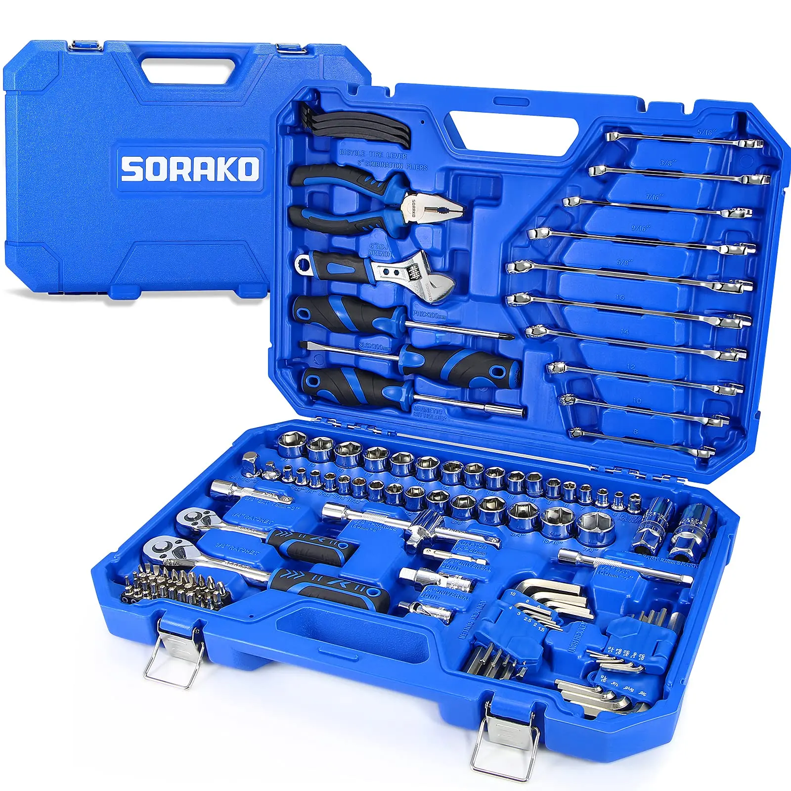 Best Price OEM Mechanics Tools Kit And Socket Set ODM Home Repair Tool Kit Combination Package