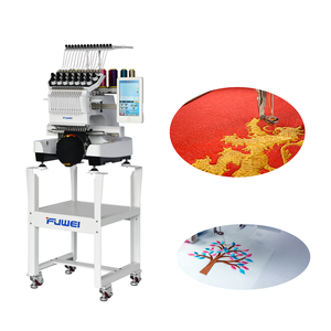 FUWEI nuevo tipo usado en el hogar de una sola cabeza máquina de bordado similares como <span class=keywords><strong>tajima</strong></span> tipo - Product Image 3