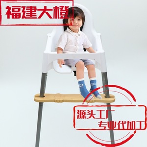 <b>Bamboo</b> Step <b>Stool</b> For Babies 6 Months Plus Straight Body Modular Split Wood Material OEM Manufacturing - Product Image 5