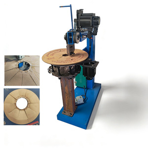 Équipement de pose de clous circulaires haute résistance pour cartons, pour machines de couture et de scellage - Product Image 3