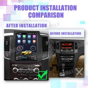 วิทยุติดรถยนต์ขนาด 10.4 นิ้ว สำหรับรถยนต์นิสสัน แม็กซิมา ปี 2008-2012 หน้าจอแนวตั้ง เครื่องเล่นมัลติมีเดียพร้อมระบบนำทาง GPS ระบบแอนดรอยด์ 12 - Product Image 4