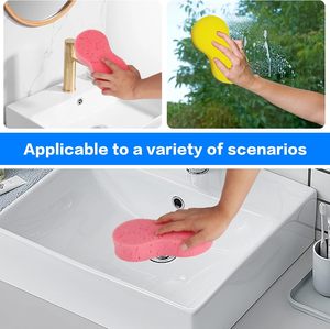 Esponja de PVC Sostenible para Lavado de Autos, Esponja Comprimida para Limpieza de Autos, Esponja para Limpiar el Tablero del Auto con Cera, 22*11*4.5cm - Product Image 3