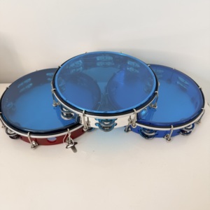 Instrumentos <span class=keywords><strong>de</strong></span> Percusión Orff, Tambor <span class=keywords><strong>de</strong></span> Mano Autoajustable, Tambor Infantil para la Educación Musical, Tambor <span class=keywords><strong>de</strong></span> Mano para Actuaciones <span class=keywords><strong>de</strong></span> <span class=keywords><strong>Banda</strong></span> - Product Image 6