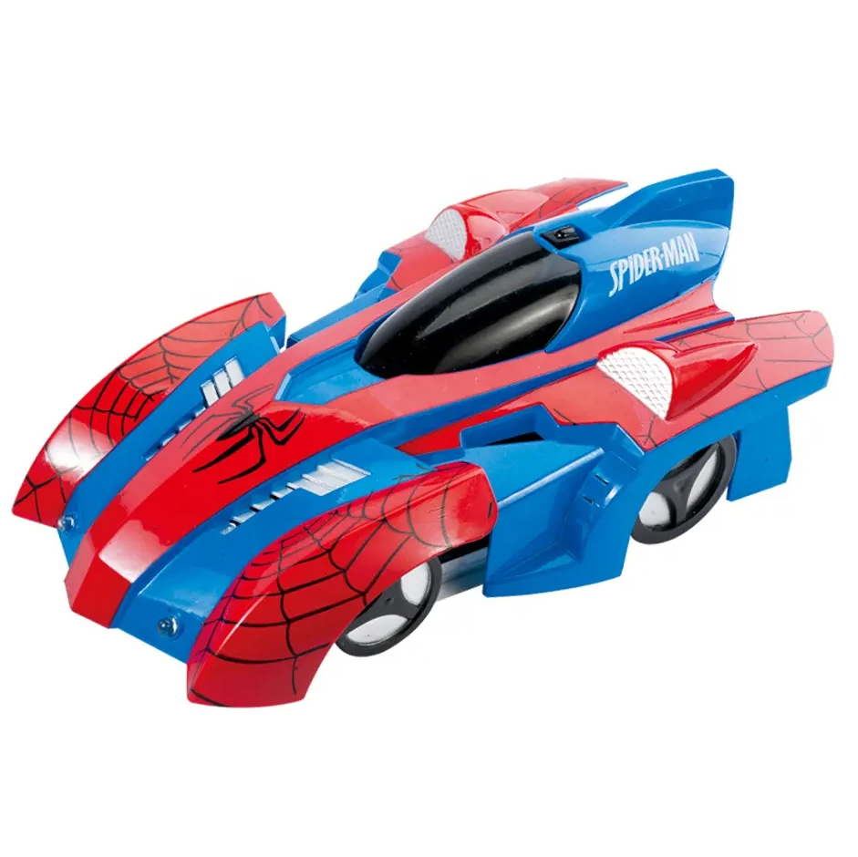 Spiderman Remote Control Toy Drift Stunt Car Fun