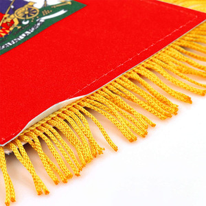 Drapeau de voiture personnalisé <span class=keywords><strong>San</strong></span> <span class=keywords><strong>Francisco</strong></span> 49ers, nouveau style, mini rétroviseur, bon marché - Product Image 3